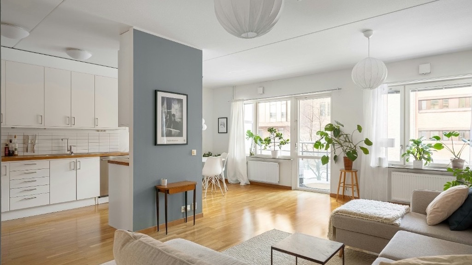 Apartament după curățenie profesională GNG PureCare