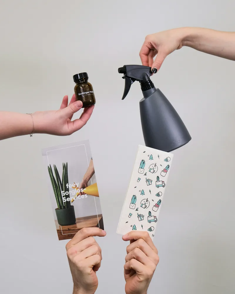 Produse ecologice și echipamente profesionale pregătite de echipa GNG PureCare